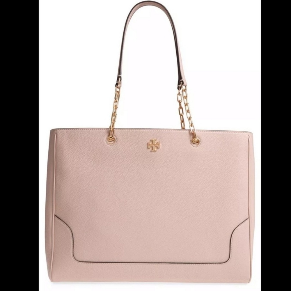 Authentic!! NWT Tory Burch Georgia Pebbled Tote